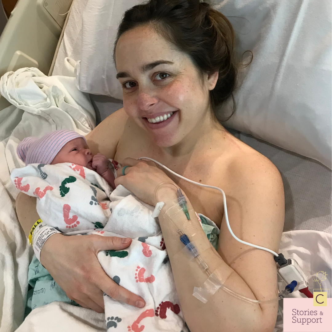 C-Section Stories: Madison Zimmerman