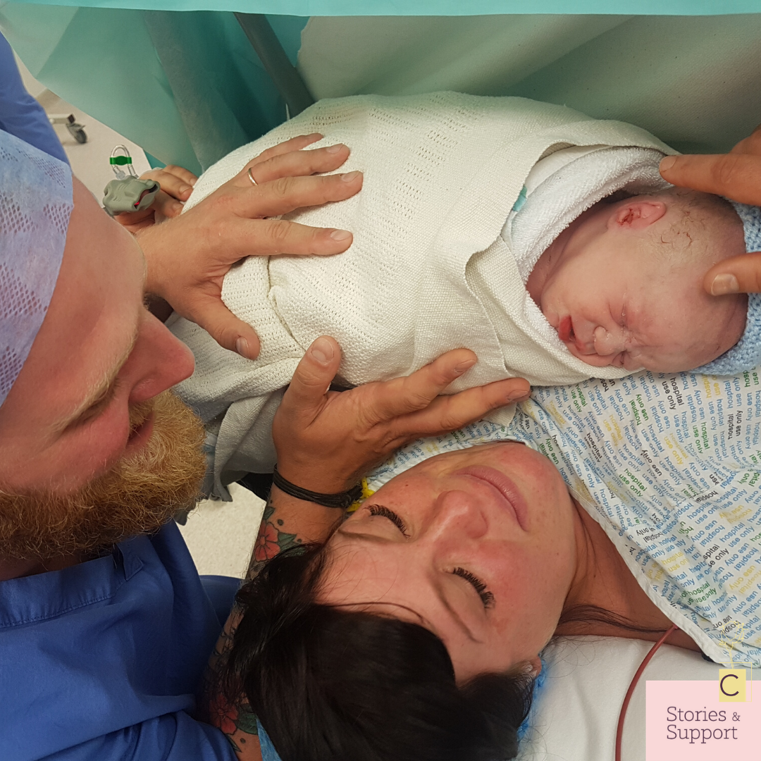 C-Section Birth Stories: Gillian Thomson