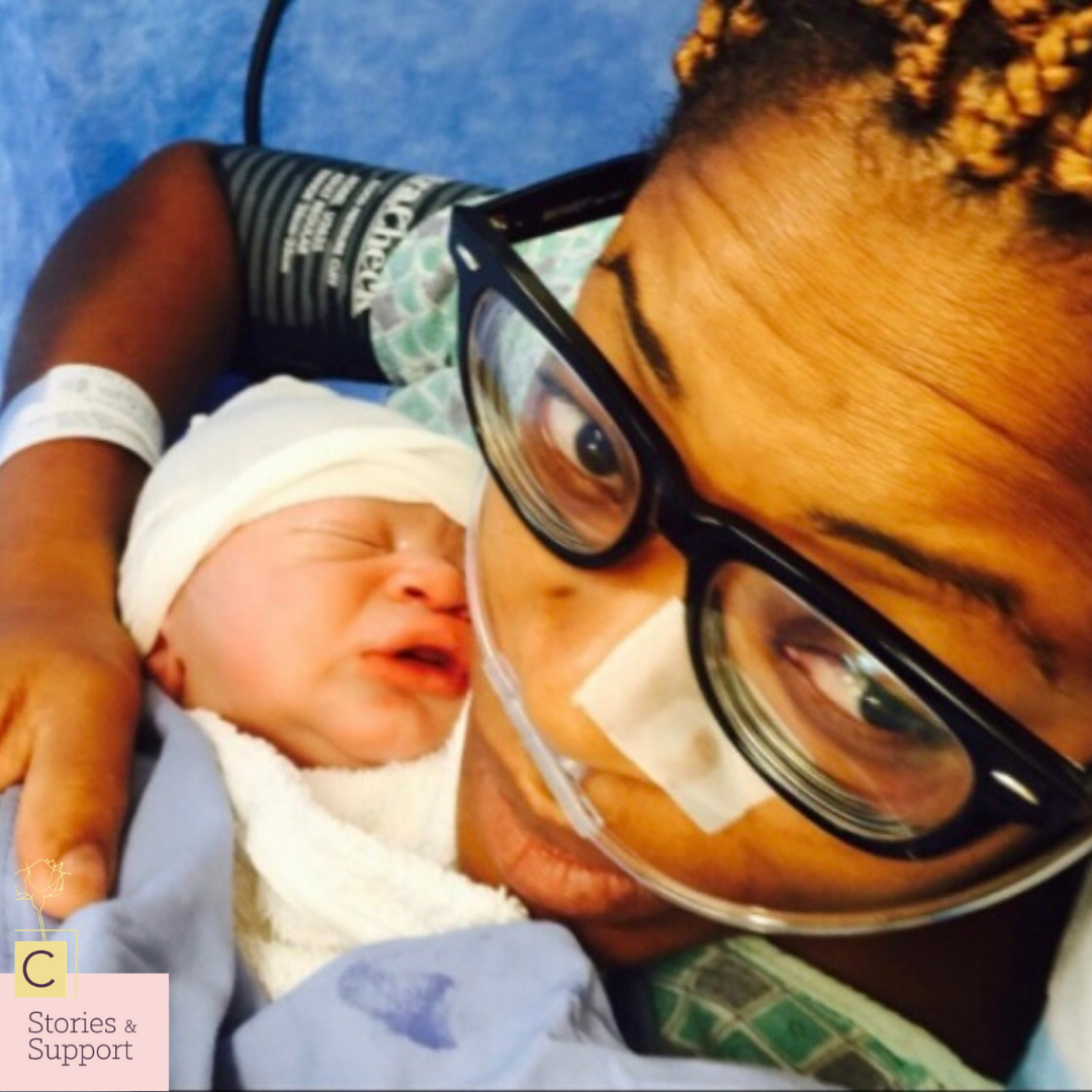 C-Section Birth Stories: Ruth Gordon-Martin