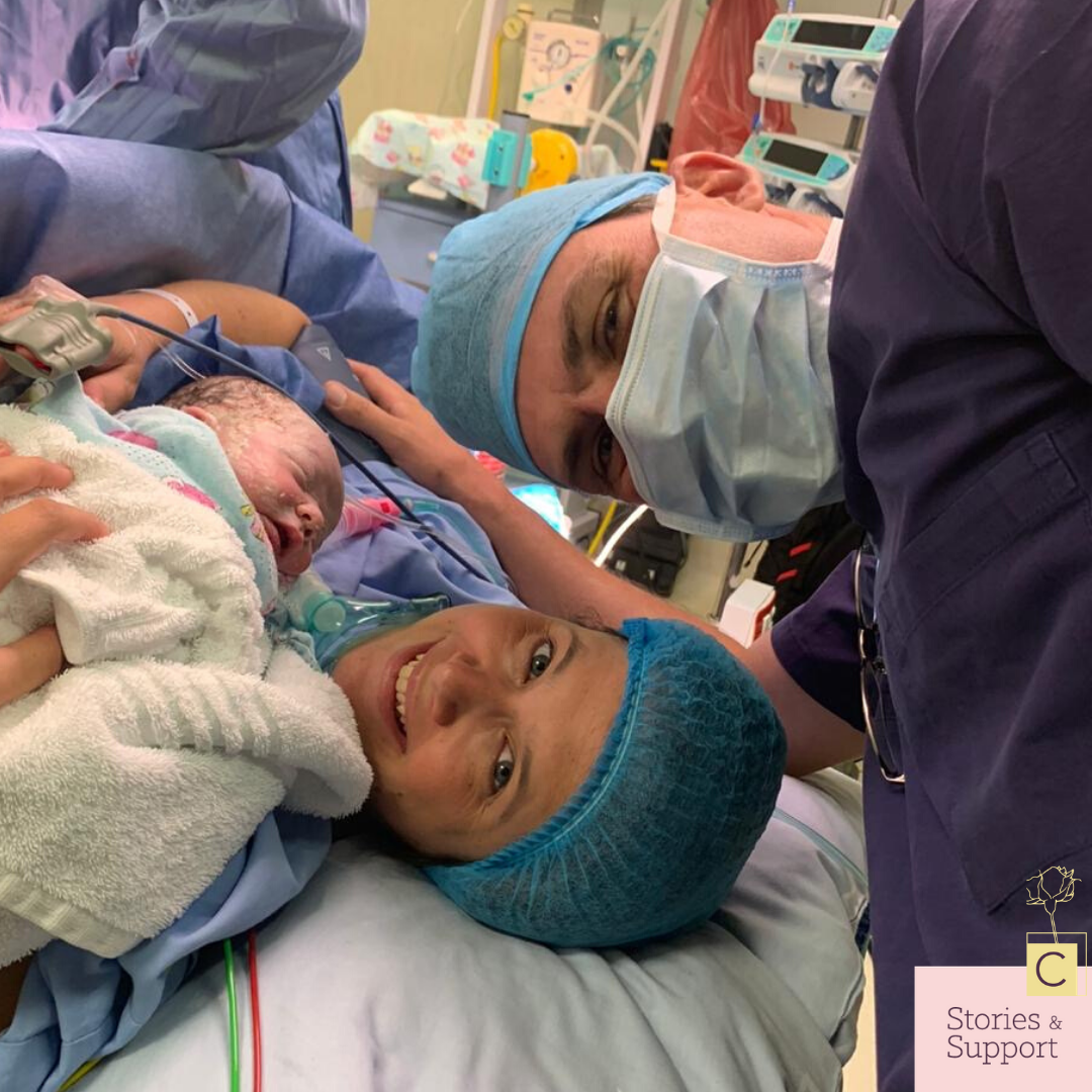 C-Section Birth Stories: Jemima Sargent