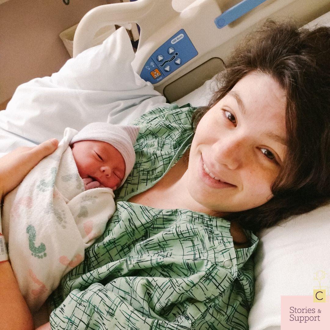 C-Section Birth Stories: Amber Fischer