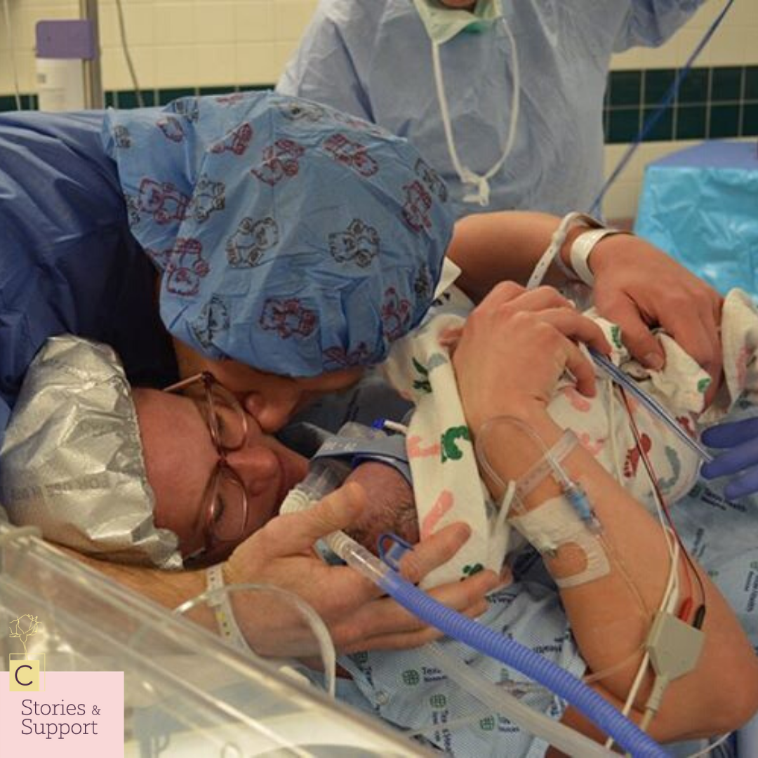 C-Section Birth Stories: Amanda Zubricki