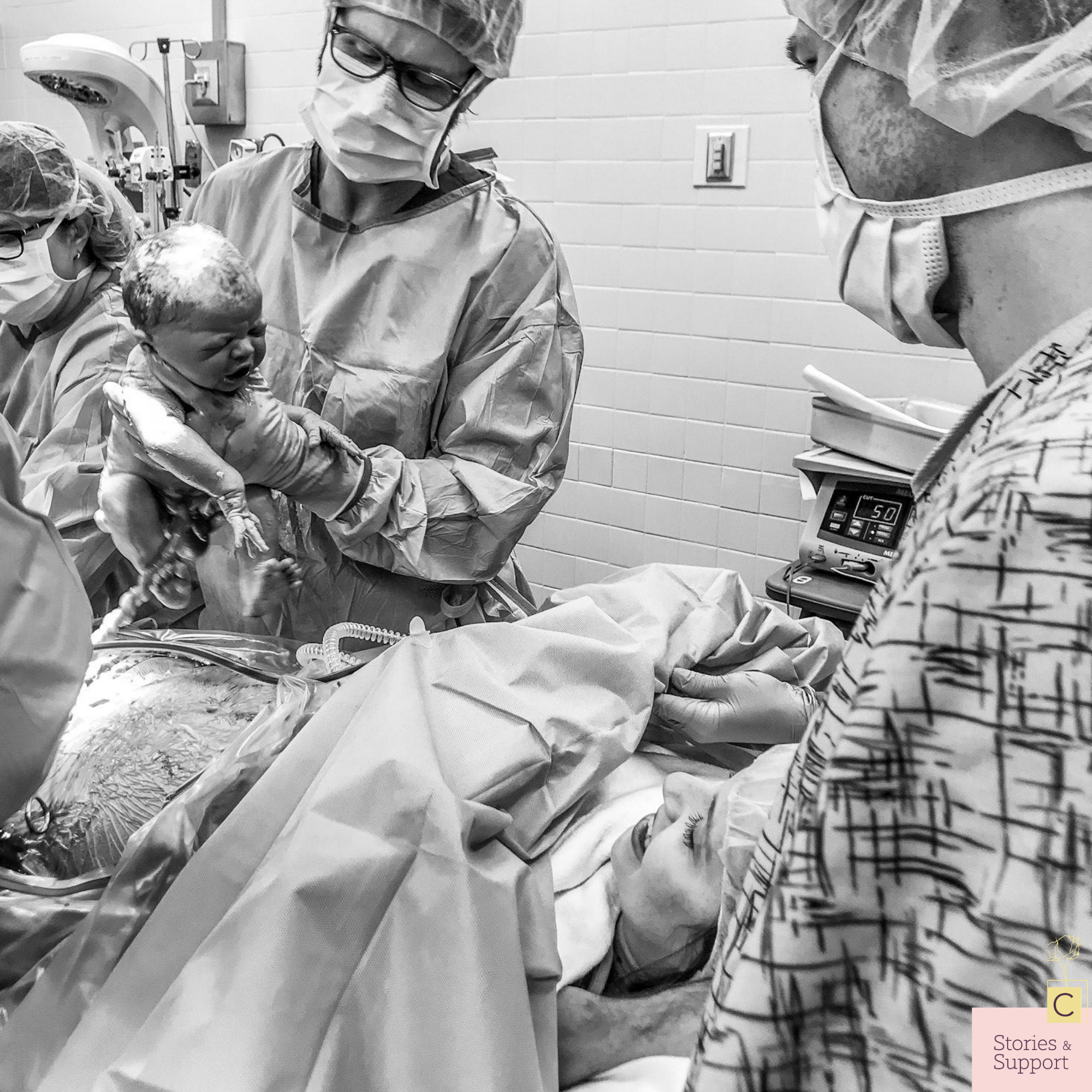 C-Section Birth Stories: Bethany Blake