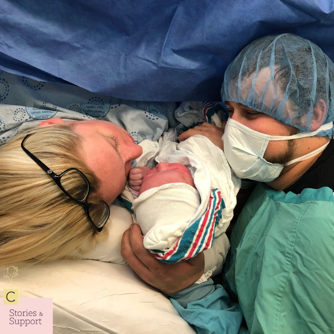 C-Section Birth Stories: Stacy Joanisse