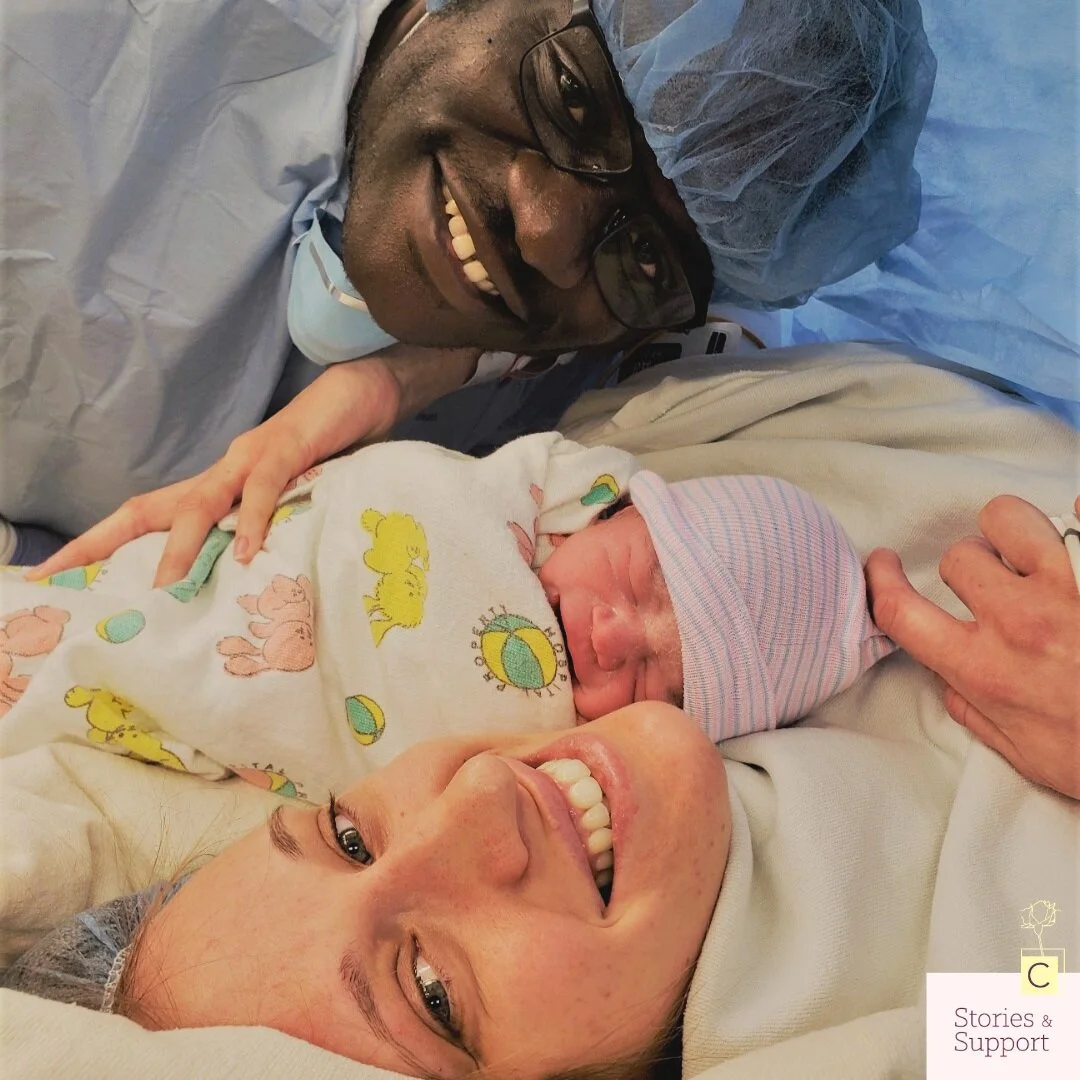 C-Section Birth Stories: Amanda Dodson