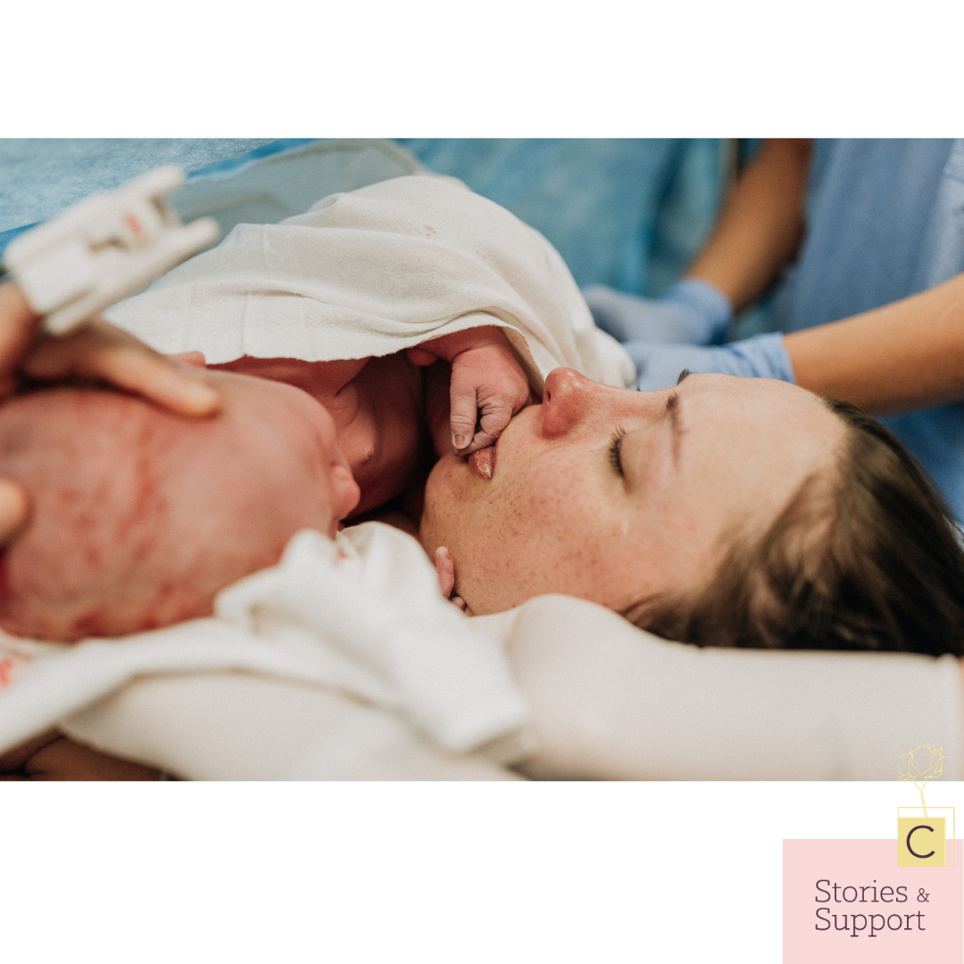 C-Section Birth Stories: Chantelle Koebel