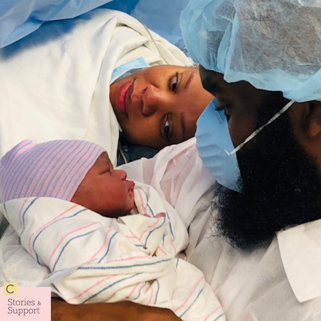 C-Section Birth Stories: Meisha Daniels