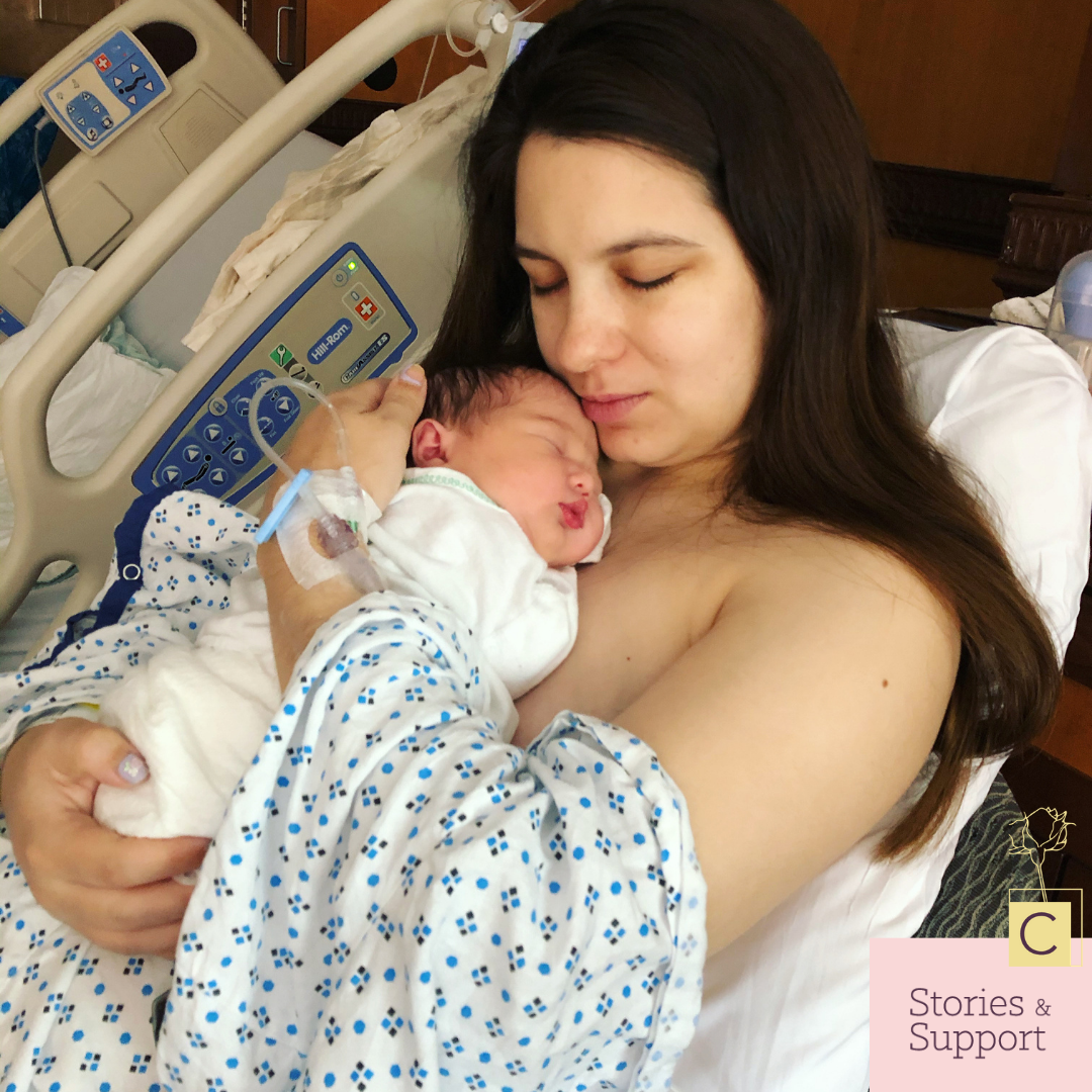 C-Section Birth Stories: Audrey Nguyen