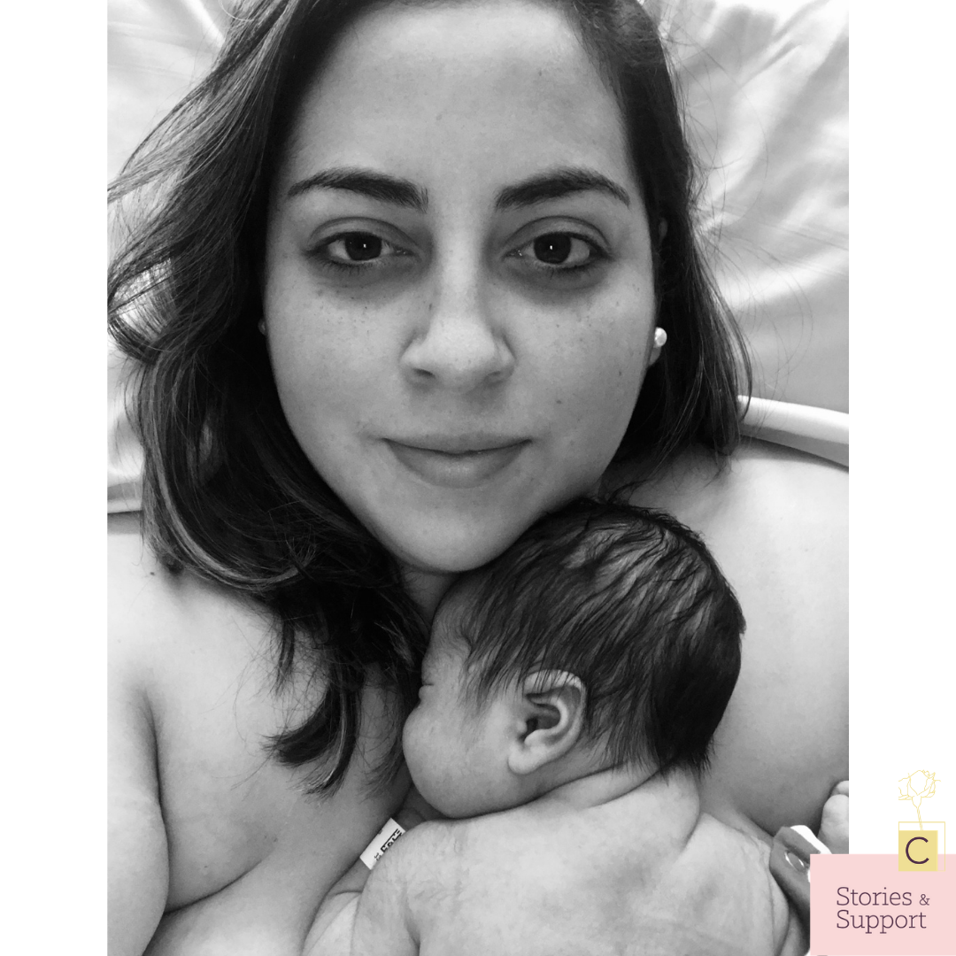 C-Section Birth Stories: Marcela Poidevin