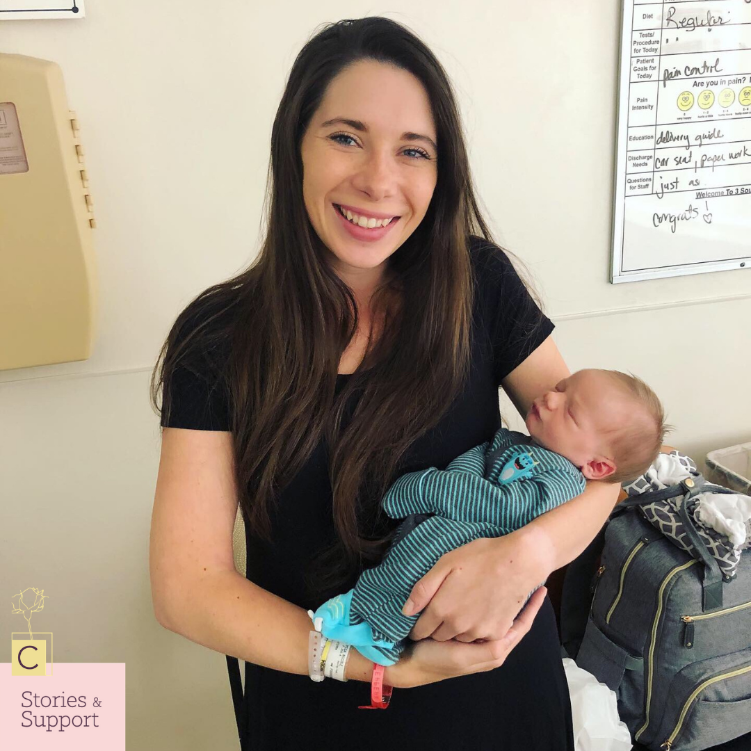 C-Section Birth Stories: Alyssa Lane