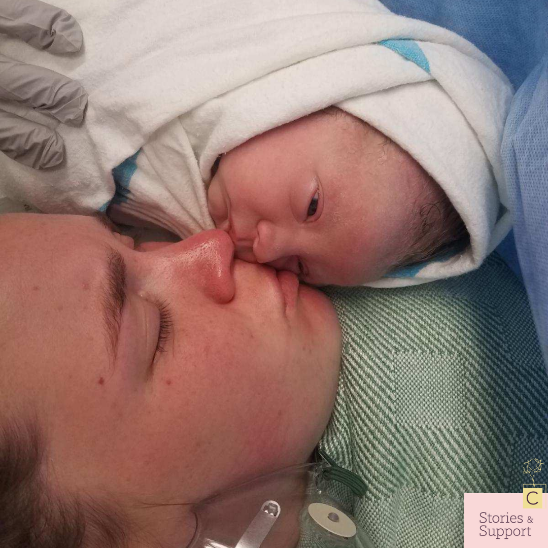 C-Section Birth Stories: Miranda Lutterman