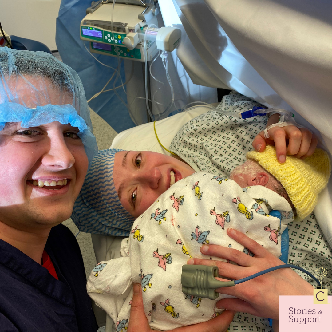 C-Section Birth Stories: Robyn Giles