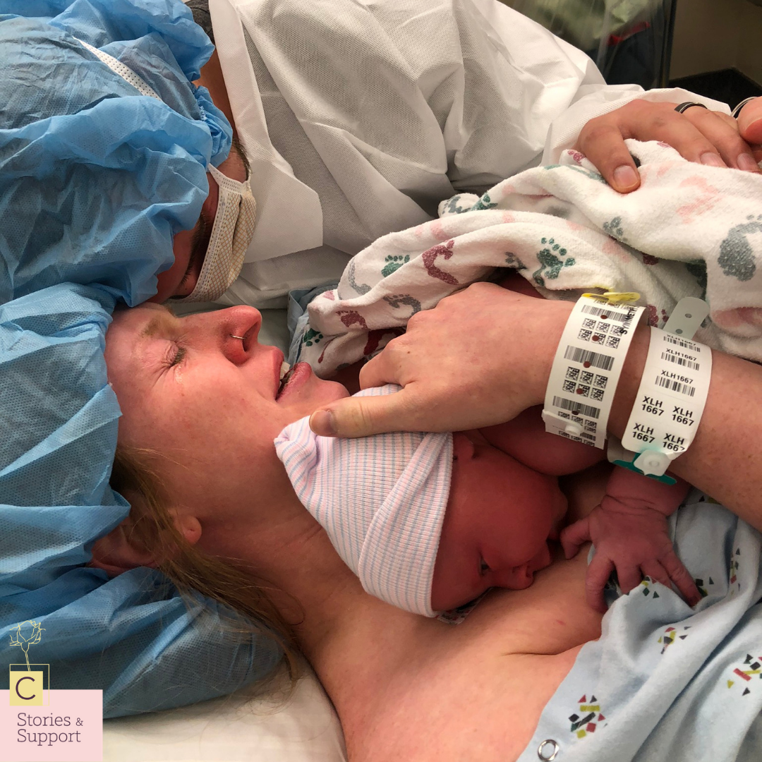 C-Section Birth Stories: Miranda Daml