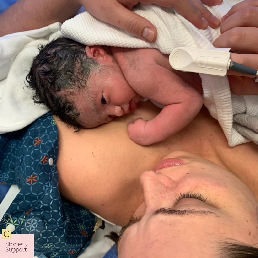 C-Section Birth Stories: Natalie Williams