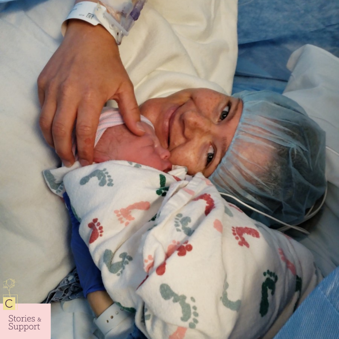 C-Section Birth Stories: Ellie Johnson