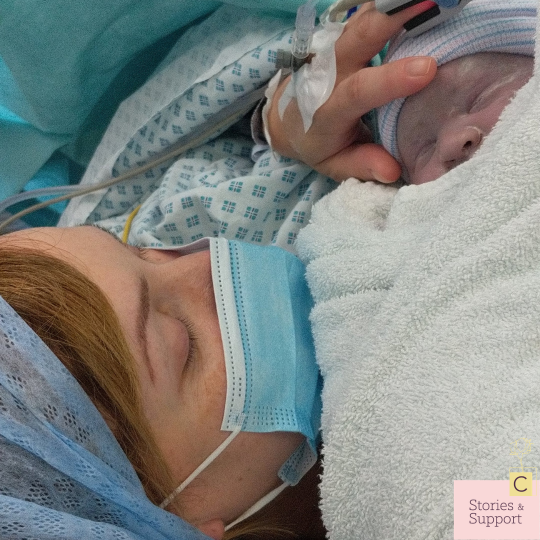 C-Section Birth Stories: Charlotte Foy