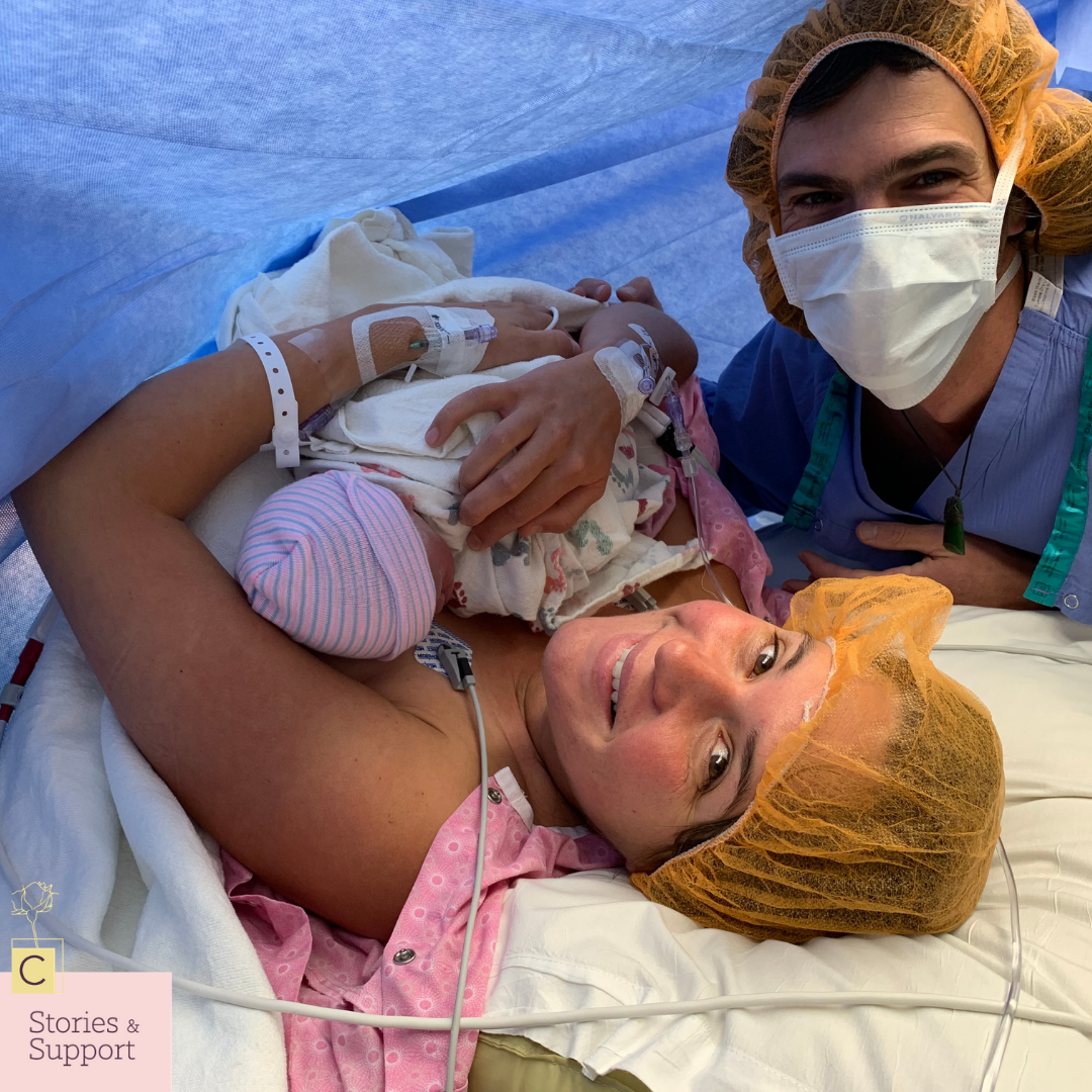C-Section Birth Stories: Anna Drexler-Dreis