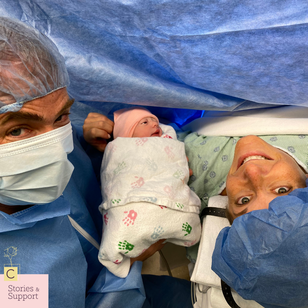 C-Section Birth Stories: Rebecca Bruce