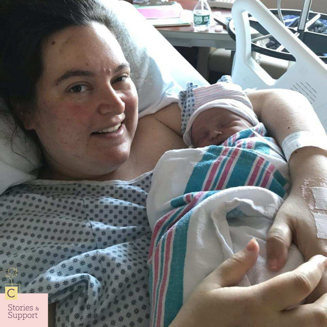 C-Section Birth Stories: Rachel Patriarca