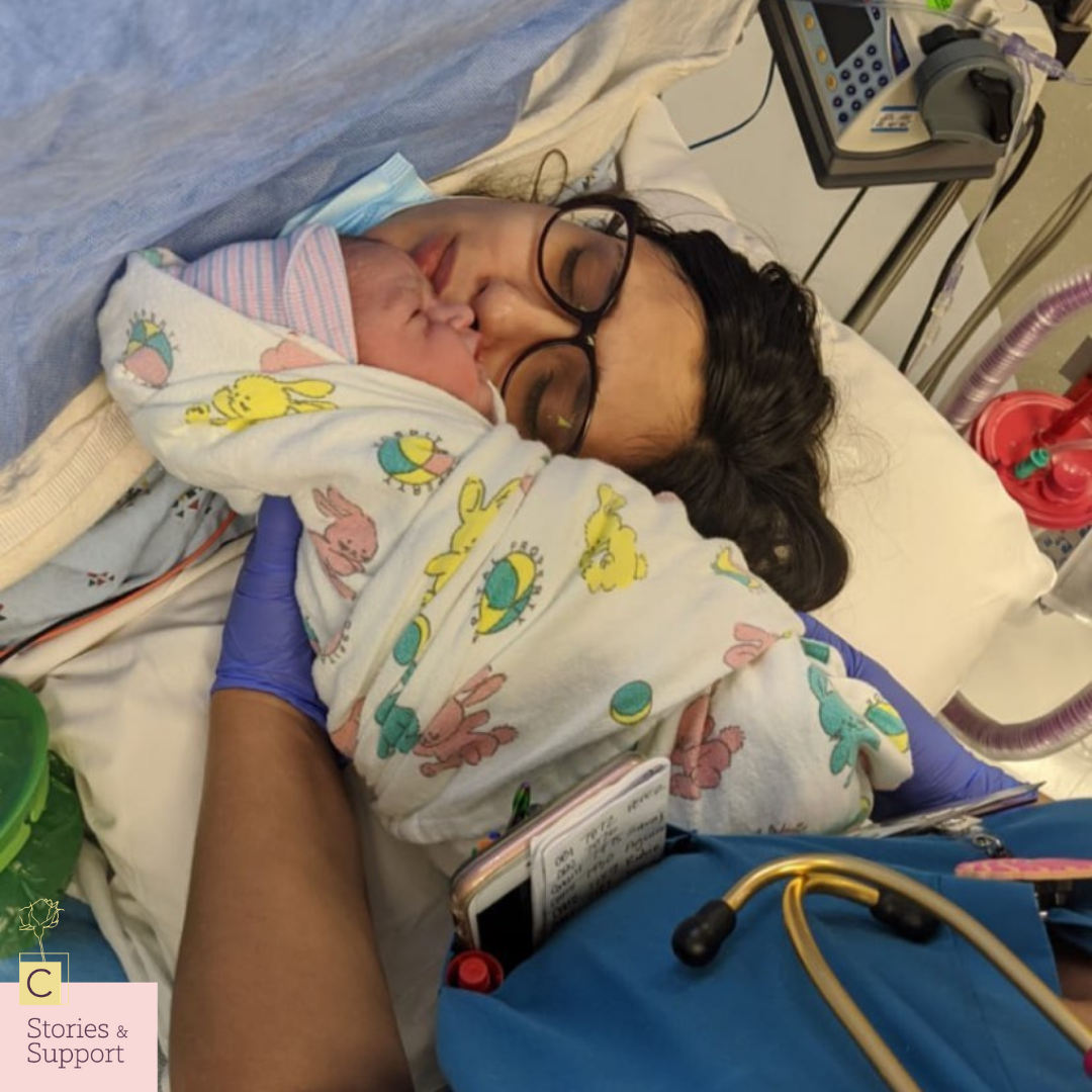 C-Section Birth Stories: Celine Denton