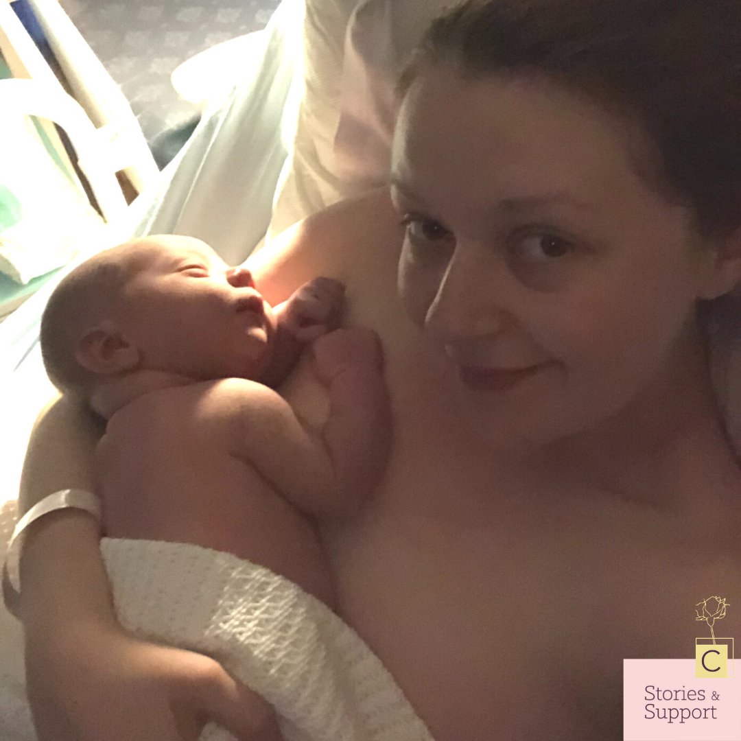 C-Section Birth Stories: Rebecca Hussey