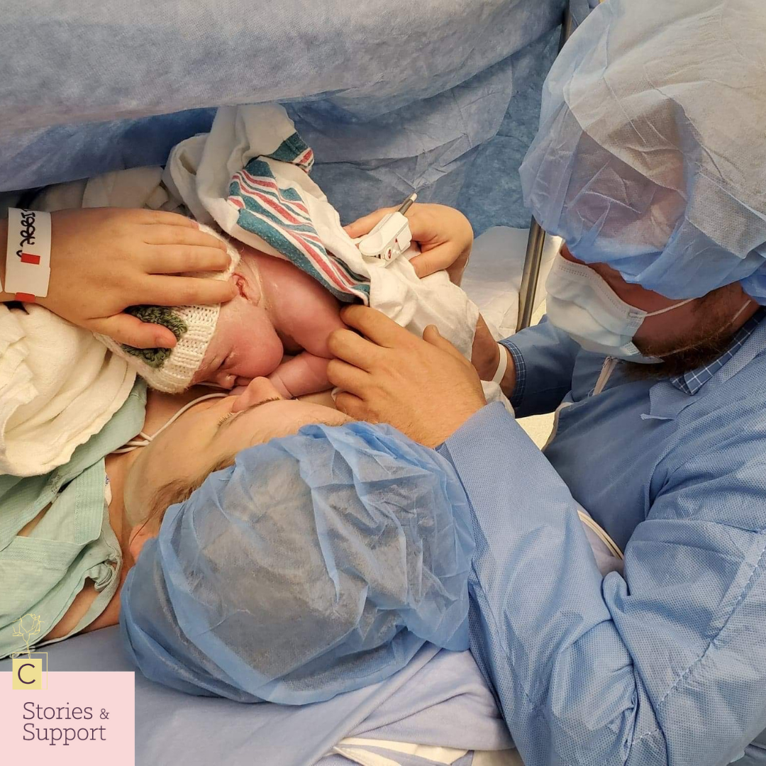 C-Section Birth Stories: Erin Bradshaw