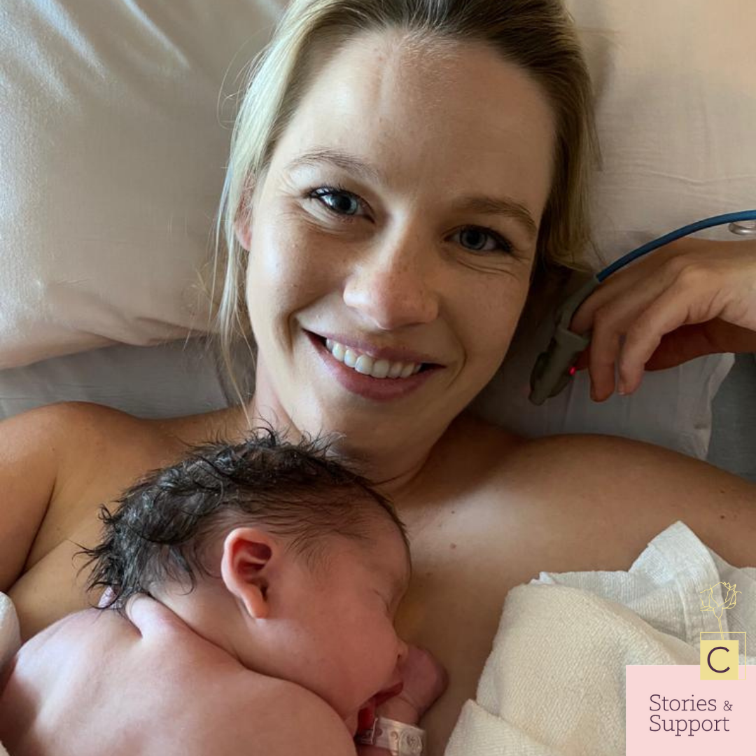 C-Section Birth Stories: Caroline Culbertson
