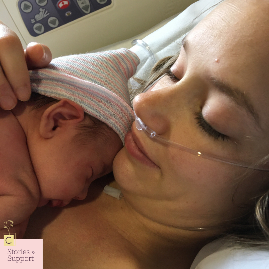 C-Section Birth Stories: Hannah Lundquist