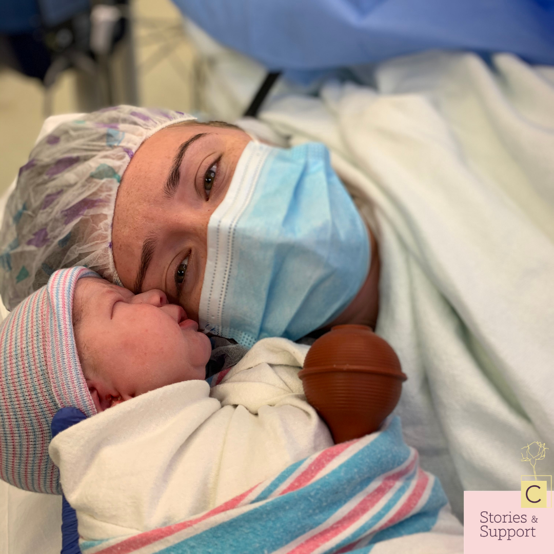 C-Section Birth Stories: Kaylee Henry