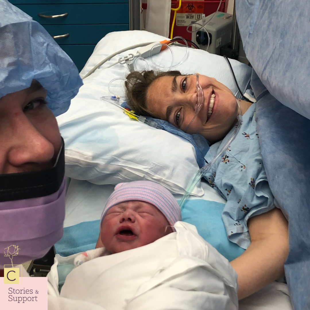 C-Section Birth Stories: Alyson Merritt