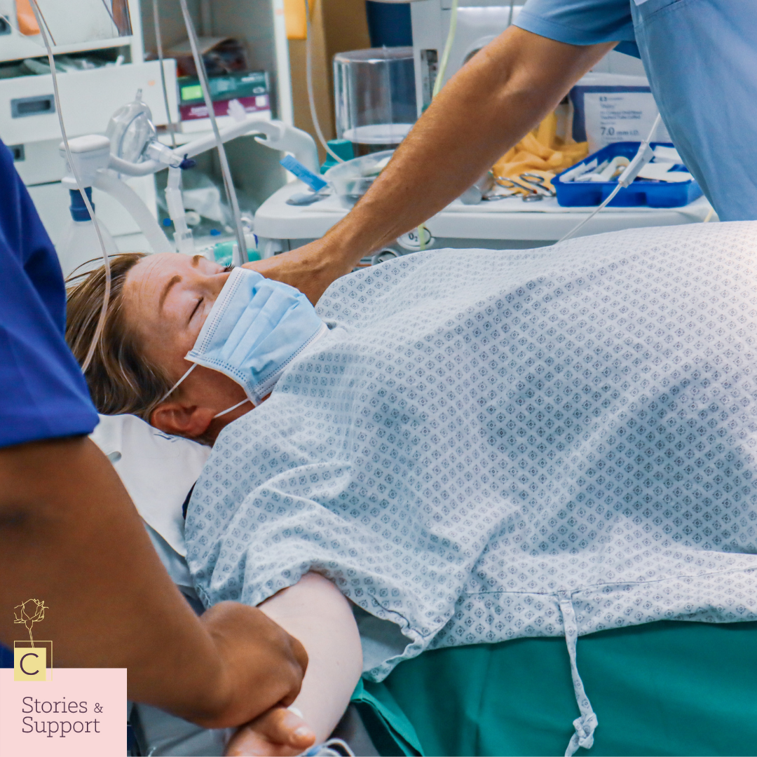 C-Section Birth Stories: Candice Roodt