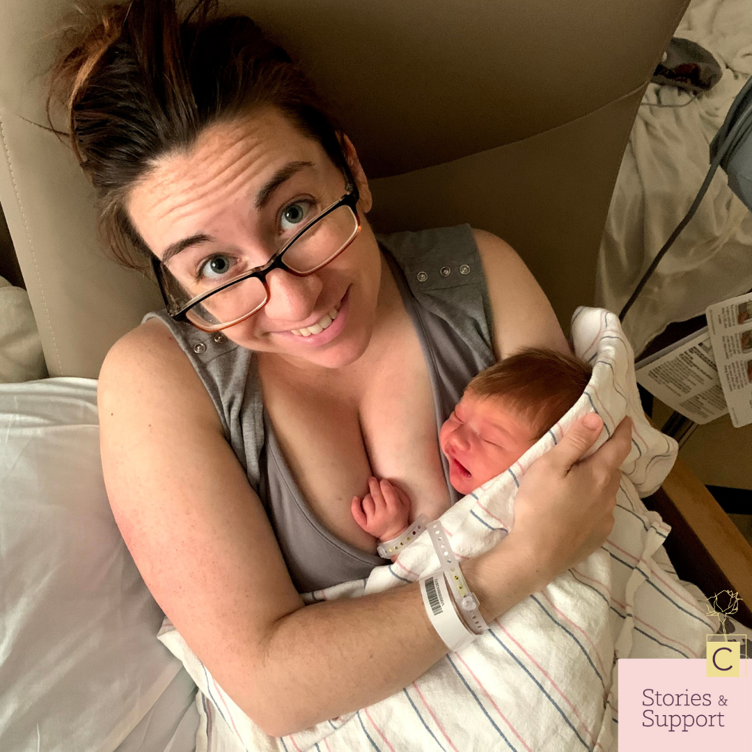 C-Section Birth Stories: Cate Risell
