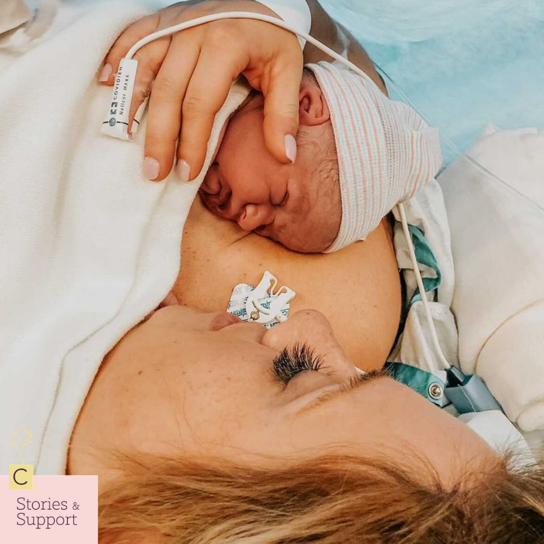 C-Section Birth Stories: Mary Hendricks