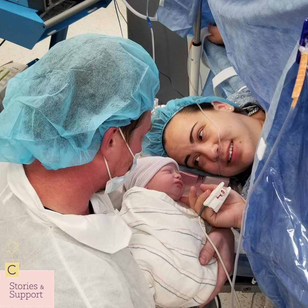 C-Section Birth Stories: Jordan Zangri