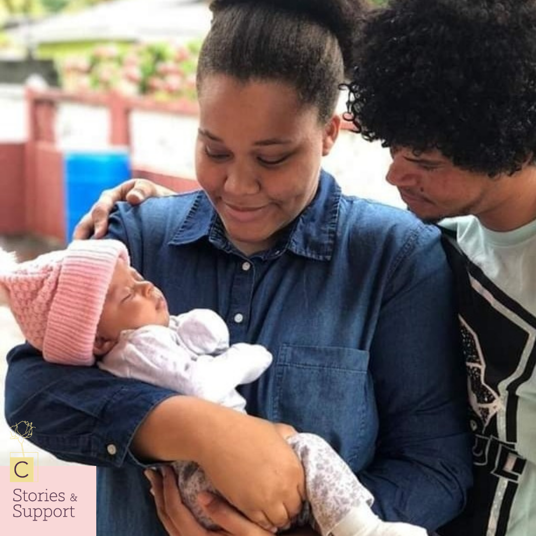 C-Section Birth Storie: Ronessa Hadaway