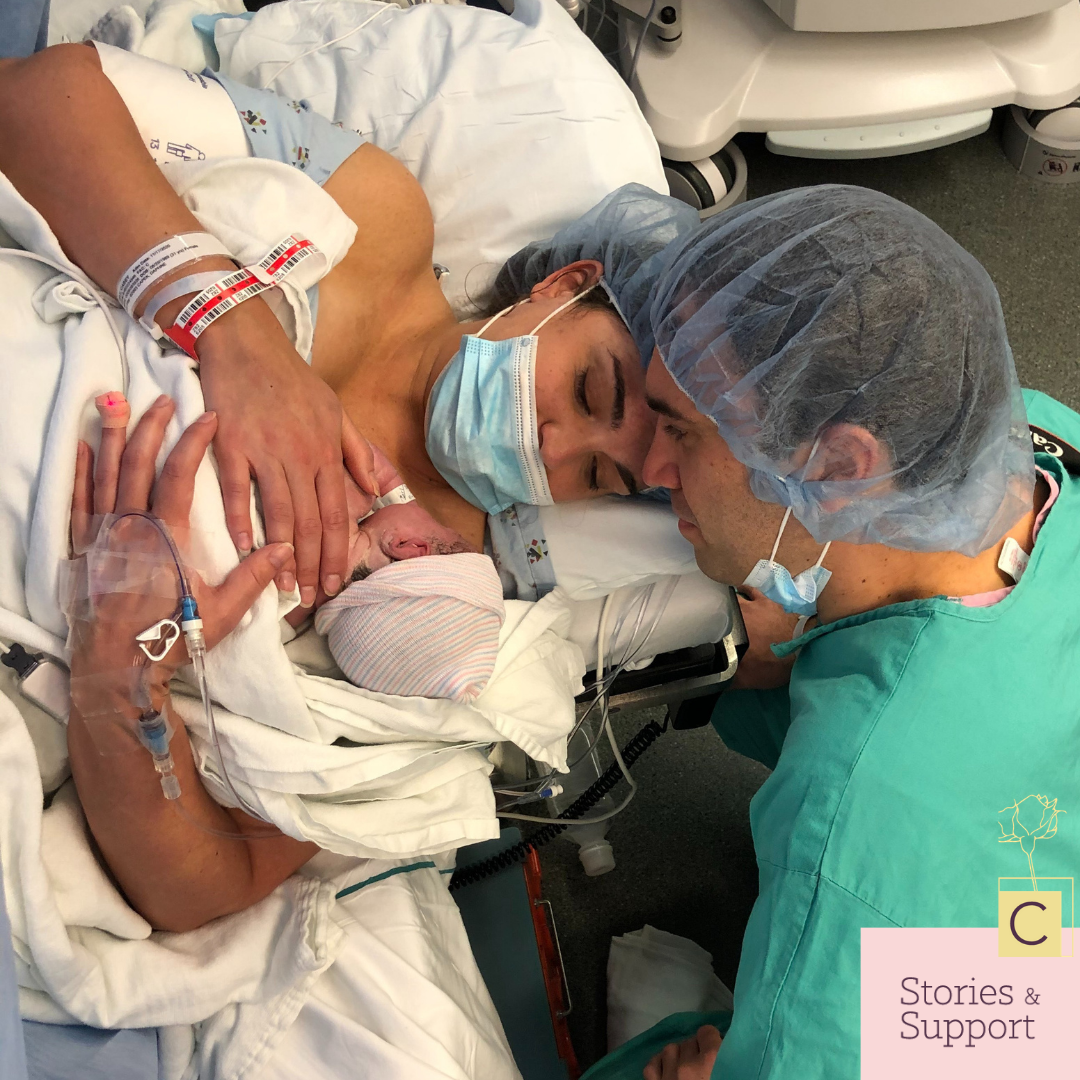 C-Section Birth Stories: Casey Day