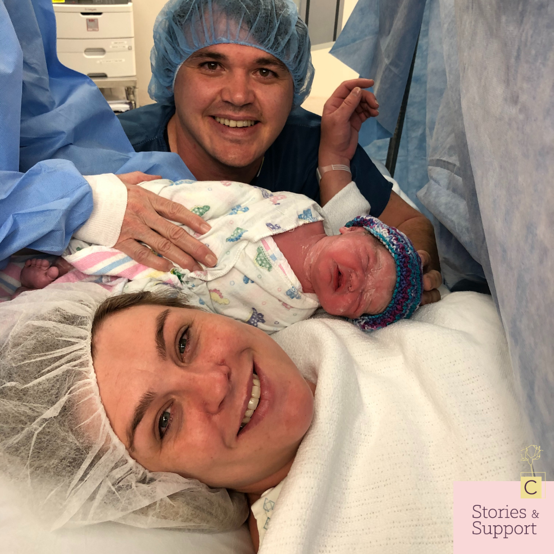C-Section Birth Stories: Julia Jurgs