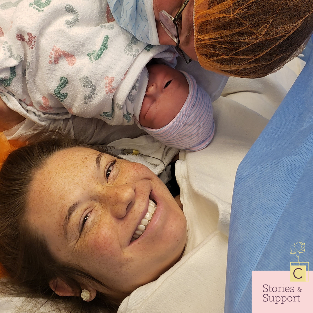 C-Section Birth Stories: Brittany Hanson
