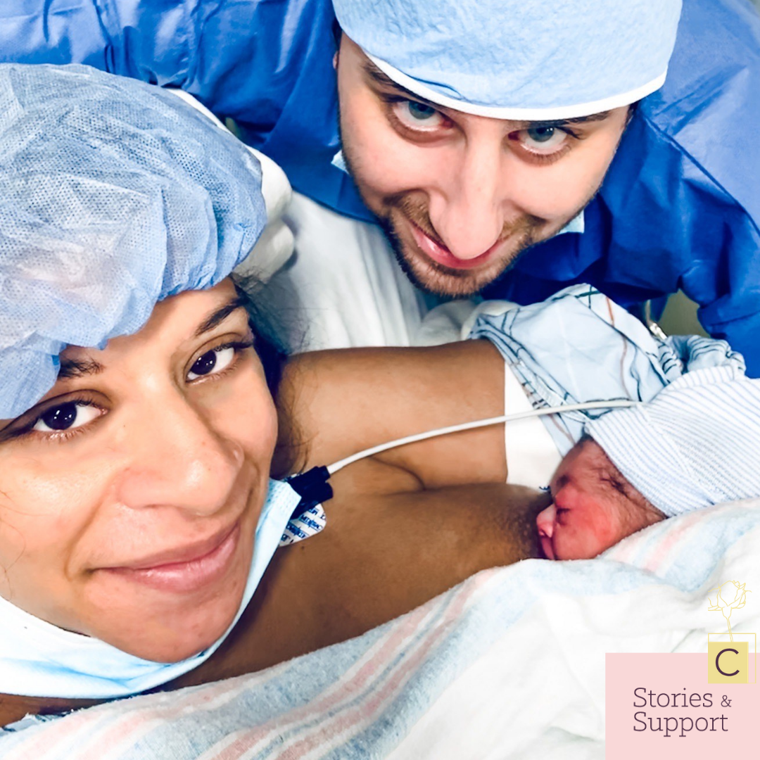 C-Section Birth Stories: Zarina Melamed