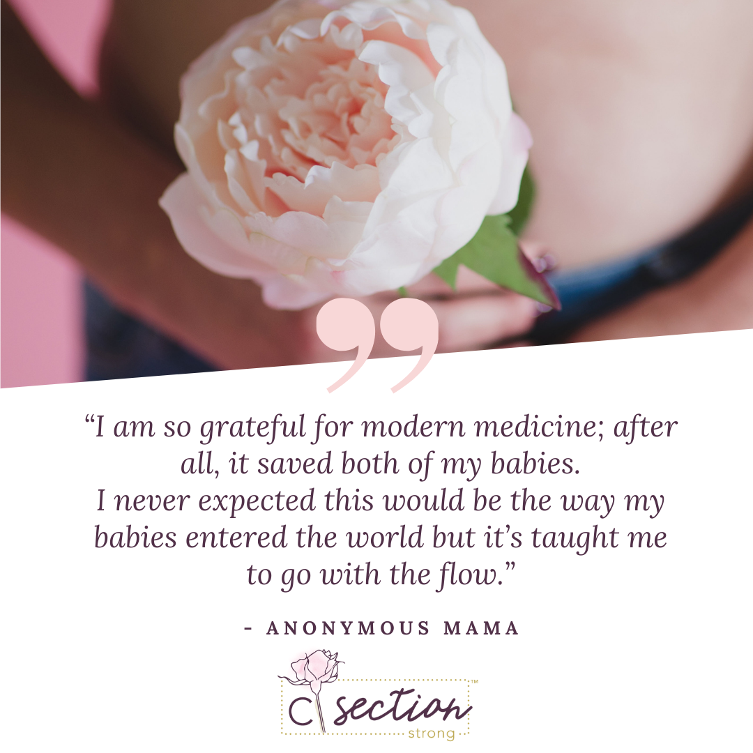 C-Section Birth Stories: Anonymous Mama