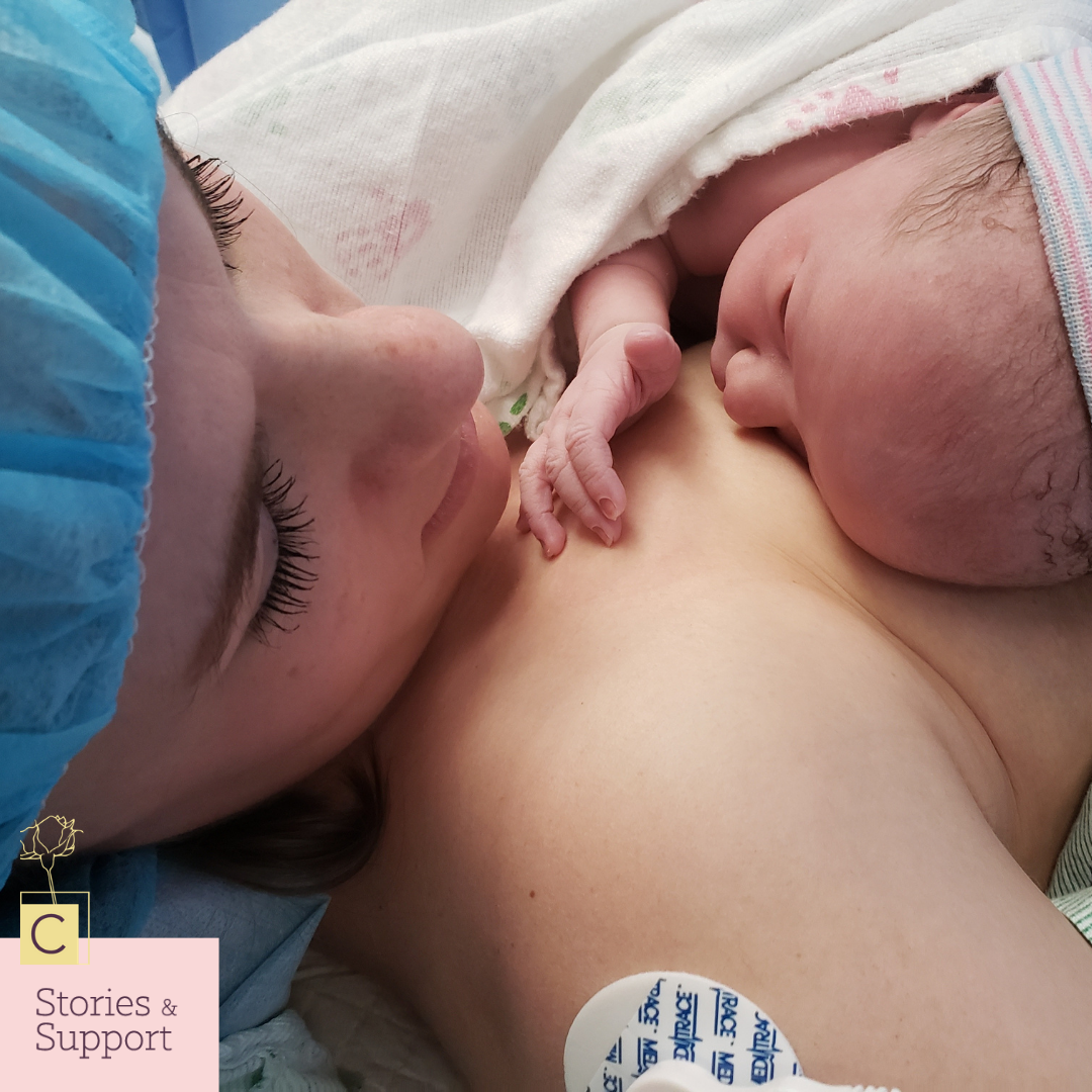 C-Section Birth Stories: Kim Clark