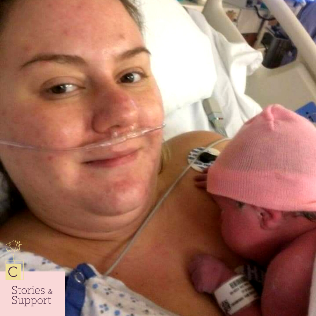 C-Section Birth Stories: Ashley Krajnik