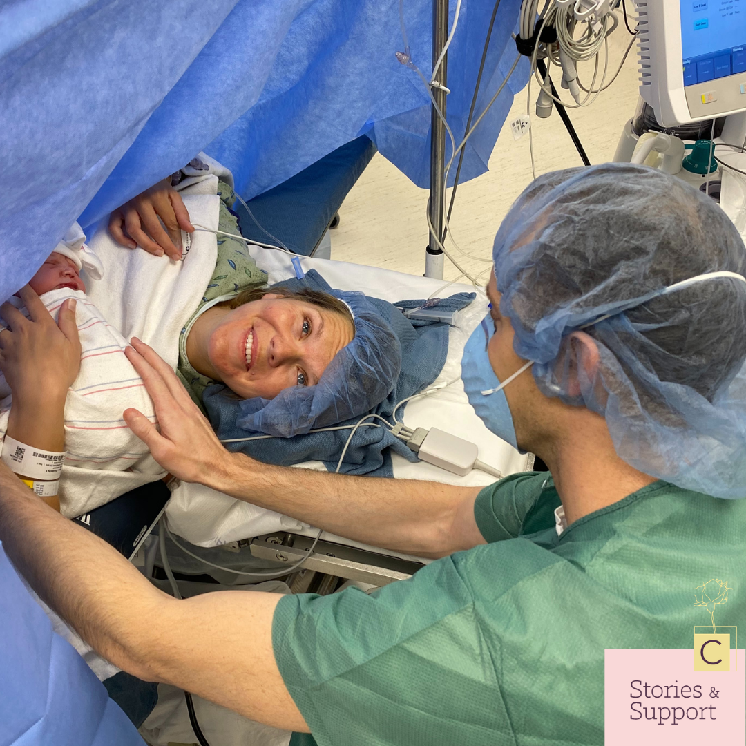 C-Section Birth Stories: Kimberly Roe