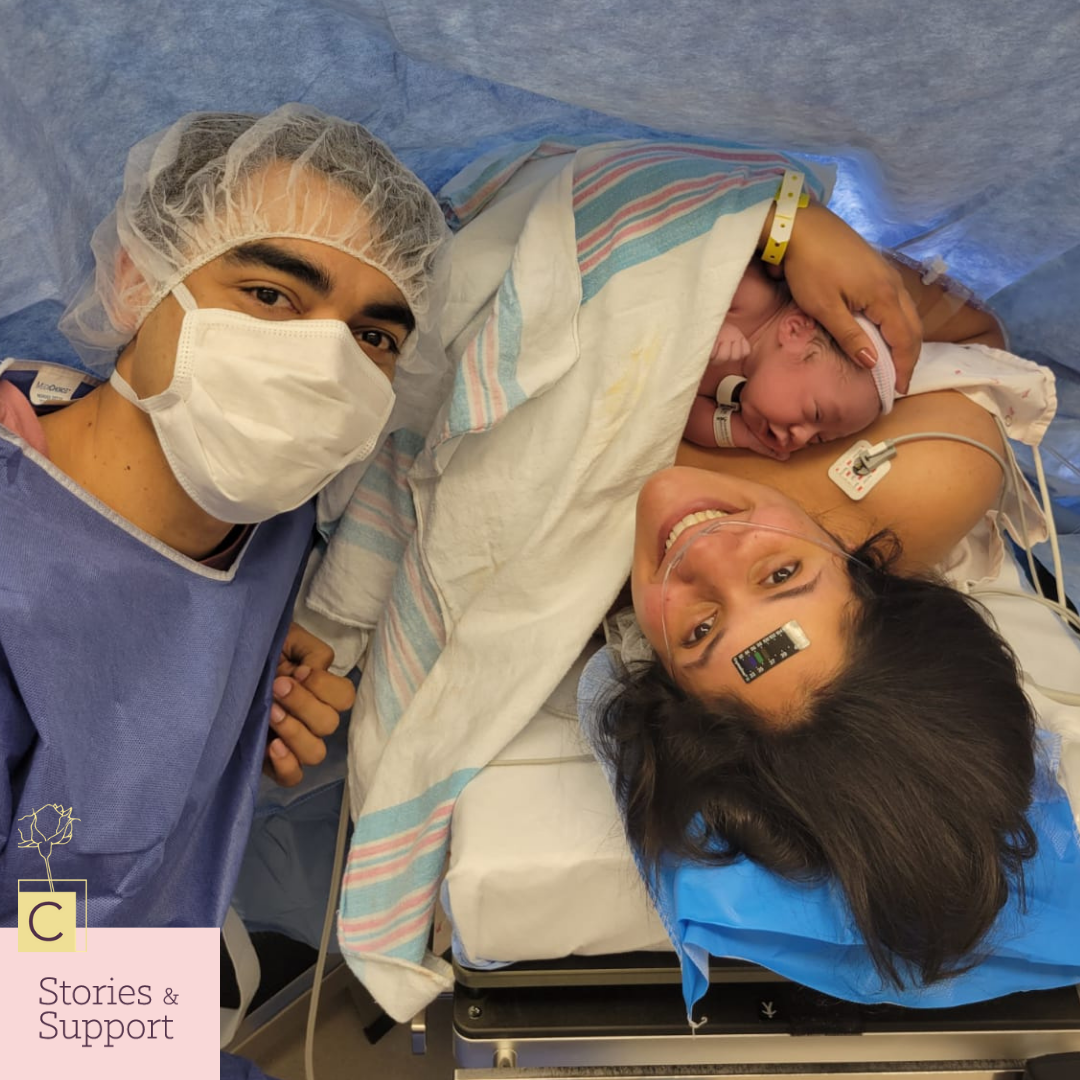 C-Section Birth Stories: Frances Acevedo