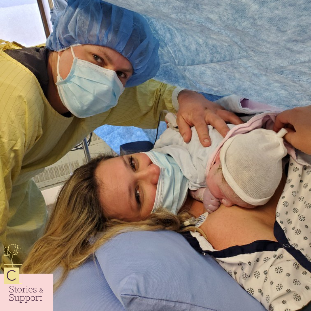 C-Section Birth Stories: Tricia Stanley