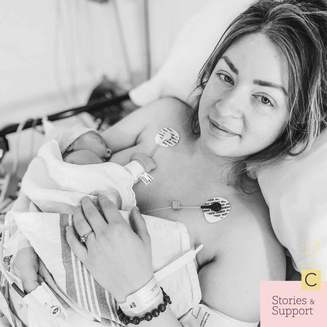 C-Section Birth Stories: Jessica Cyterski