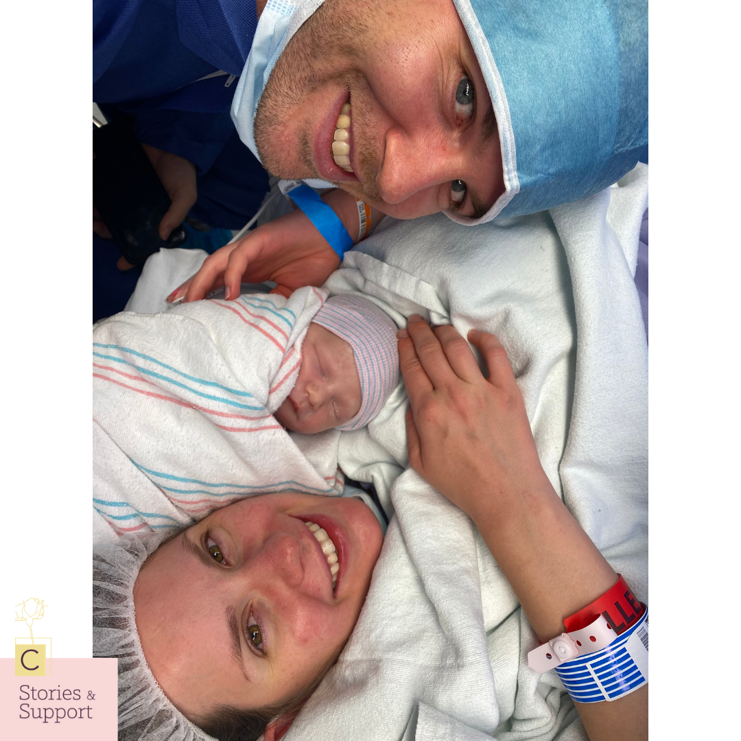 C-Section Birth Stories: Julia Taylor
