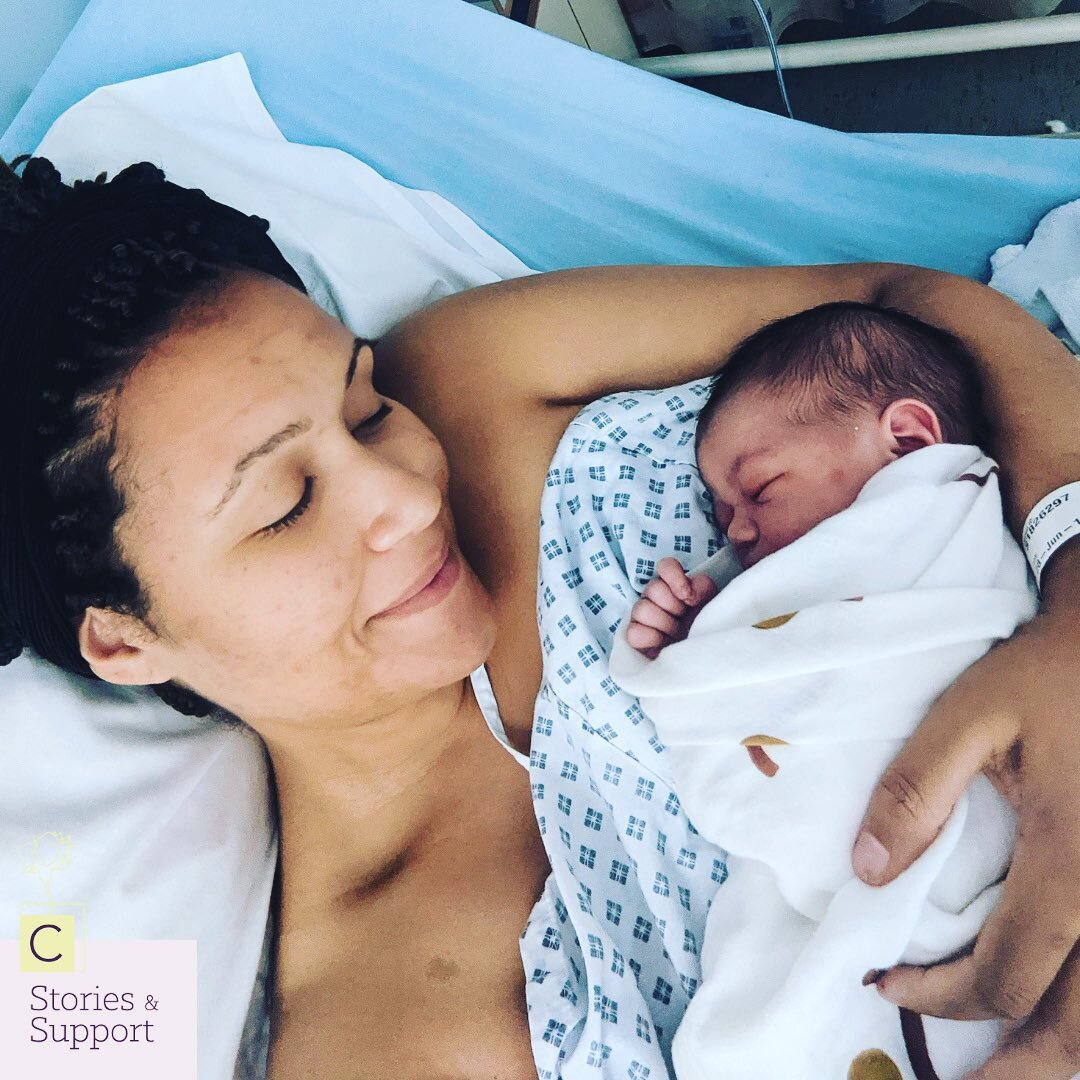 &quot;I draw strength not only from my firm belief in my decision but also from the support I received to have a positive birth experience.&quot; 🙌🏼💕
.
Brittany is sharing her cesarean birth story on the blog today!

Head to the link in @csections