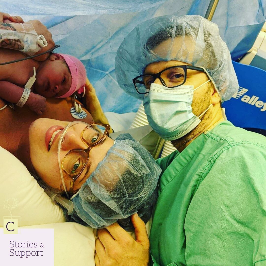 &quot;I don't think it made me stronger but it allowed me to grow as a person. It taught me that sometimes life does not go as planned and that's ok.&quot;💕
.
Krysta is sharing her cesarean birth story on the blog today!

Head to the link in @csecti