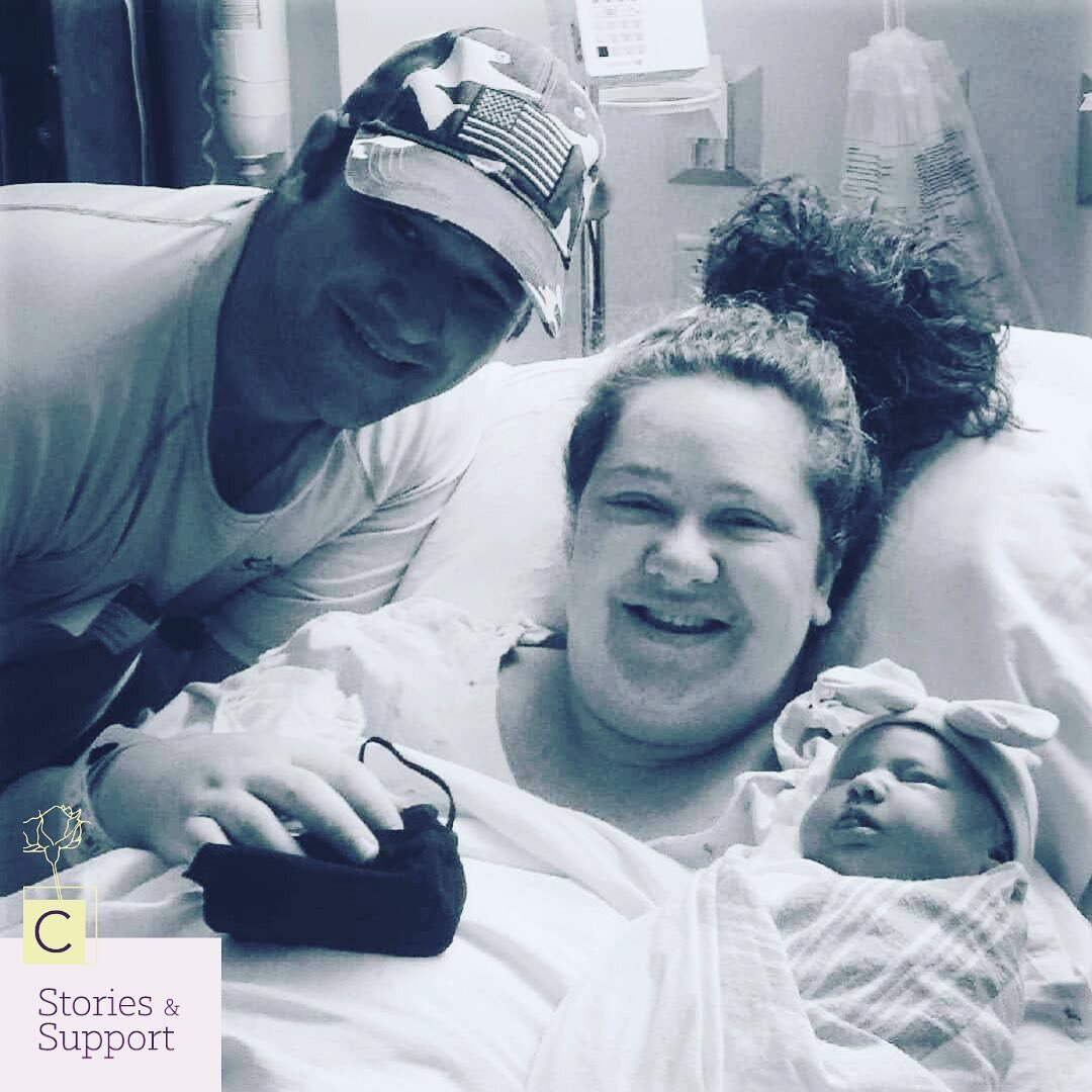 &quot;Having a cesarean birth ended up being the best for both my child and me. It has definitely made me stronger to know that I can conquer any fear, any pain, or anything that tries to get in my way.&quot; 🙌🏼💕
.
Lauren is sharing her cesarean b